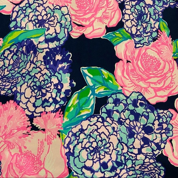 Lilly Pulitzer Ophelia Dress in Hey Hey Bouquet XXS - Picture 2 of 4